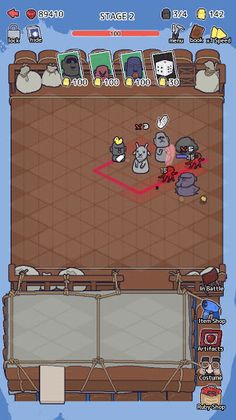 Random Moai Defense - Screenshot 3