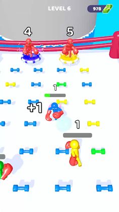 Power Man 3D - Fight and Box! - Screenshot 1