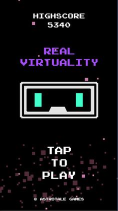 Real Virtuality - Screenshot 1