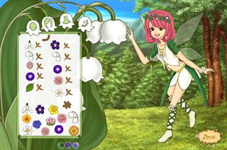 Flower Fairy Anime Dress Up - Screenshot 1