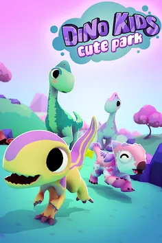 Dino Kids: Cute Park Game - Screenshot 2