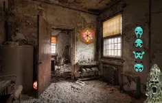Abandoned Humble Room Escape - Screenshot 2