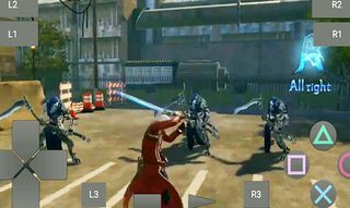 PS2 Arcade Games Emulator - Screenshot 1