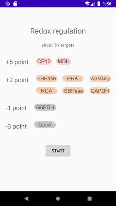 Redox regulation - Screenshot 1