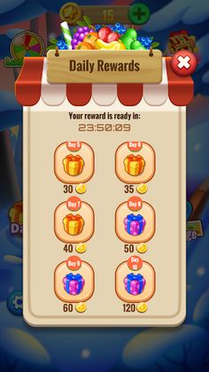 Fruit Blitz Boom - Screenshot 2