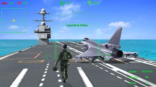Fighter Jet Air Strike TV - Screenshot 1