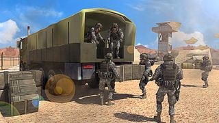 US Army Truck Simulator - Screenshot 2