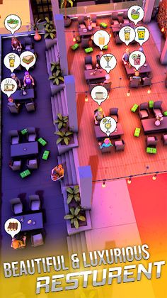 Idle Perfect Restaurant Game - Screenshot 1