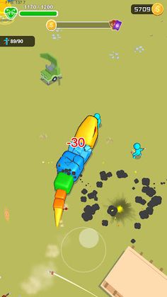 Evolutionary Serpent - Screenshot 1