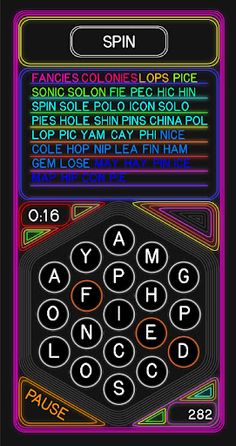 WordsAmok - Screenshot 1