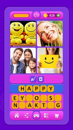 Guess It! 4 Pics, 1 Word - Screenshot 2