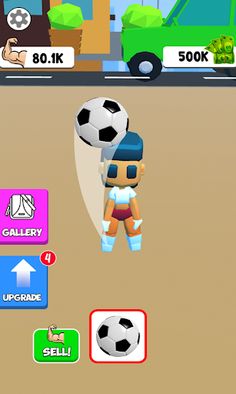 Juggle Lifting Hero Workout - Screenshot 1