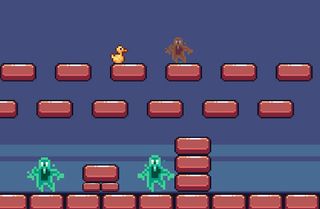 Jumping Duck 5 min platformer - Screenshot 2