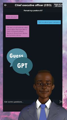 Guess GPT - Guess Who Am I - Screenshot 1