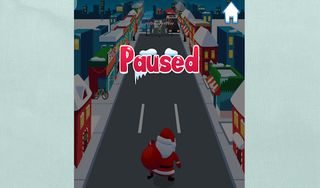 Santa City Run - Screenshot 3