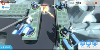 India-Pak Tank War - Screenshot 2