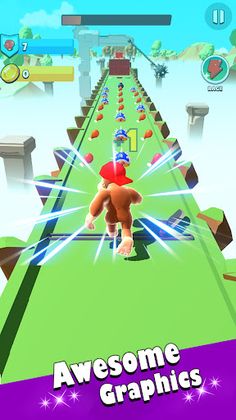 Kong Run 3D - Epic Giant Rush - Screenshot 1
