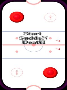 Sudden Death Air Hockey - Screenshot 4