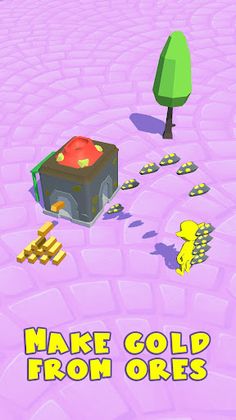 Goblin Village: Gold Tycoon - Screenshot 1