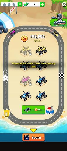 Idle Vehicles:Parking Puzzle - Screenshot 1