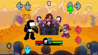 FNF Classic Fire: Funkin Music - Screenshot 1