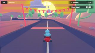 Balapan Gundul - Screenshot 1