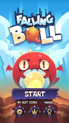 Falling Ball - Screenshot 1