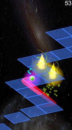 Stair Down Galaxy - Screenshot 3