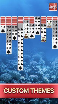 Spider Solitaire Calm - Screenshot 4