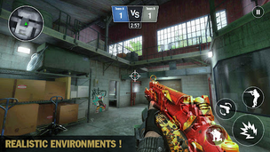 Winter Strike : Gun Games - Screenshot 3