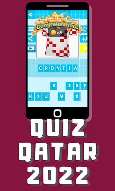 Guess the team Qatar 2022 - Screenshot 2