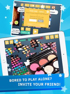 Beauty Puzzles: fun with beaut - Screenshot 2