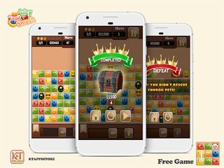 Juicy Fruit Smash - Screenshot 1