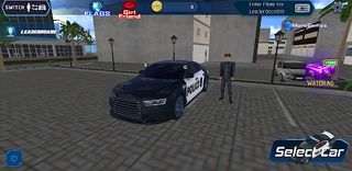 Audi Real Police Chase Drift - Screenshot 1