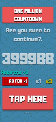 One Million Countdown - Tapper - Screenshot 3