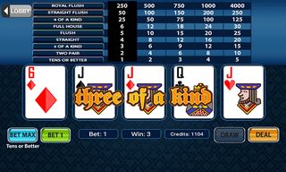 Video Poker - Screenshot 3