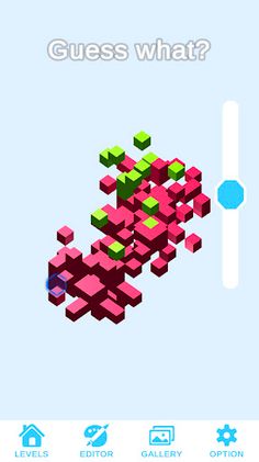 Cubic Puzzle: Craft Voxel Cube - Screenshot 3