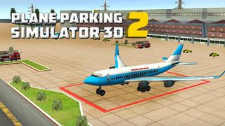 PLANE PARKING SIMULATOR 3D 2 - Screenshot 1