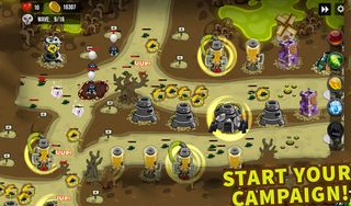 WarZone Clash Of Kingdom - Screenshot 2