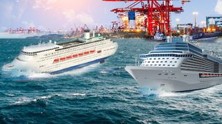 World Cruise cargo ship 3D - Screenshot 3