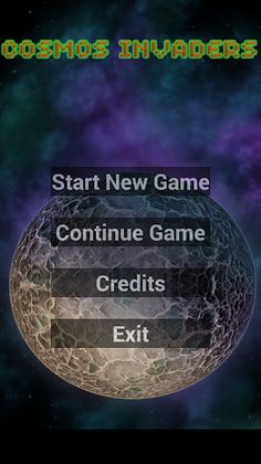 Cosmos Invaders 2017 - Screenshot 1