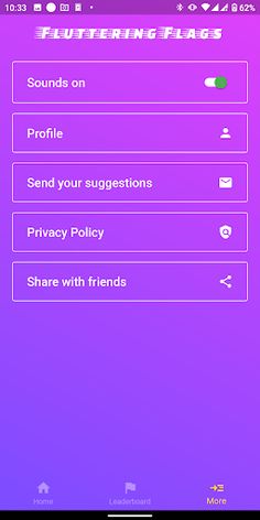 Flags Quiz & Learn - Screenshot 4