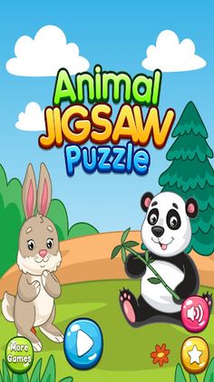 Animal Jigsaw Puzzle Game - Screenshot 1