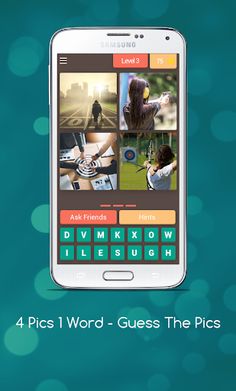 4 Pics 1 Word - Guess The Pics - Screenshot 4