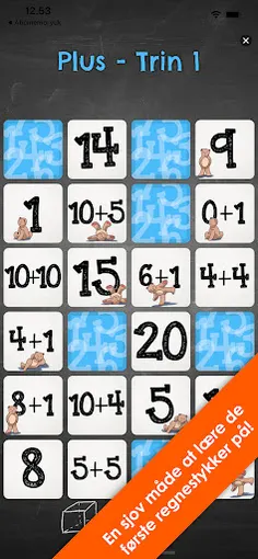 Plus - Trin 1 - Screenshot 1