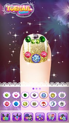 Princess Nail Makeup Salon2 - Screenshot 2