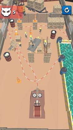Rope Smasher 3D - Screenshot 3