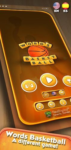 WordsBasketball - HANGMAN - Screenshot 1