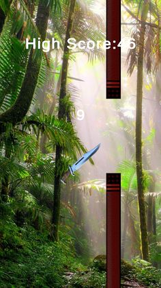 Bowie Knife Throwing Knife - Screenshot 3