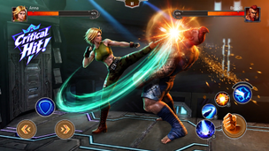 Legend Fighter: Mortal Battle - Screenshot 3